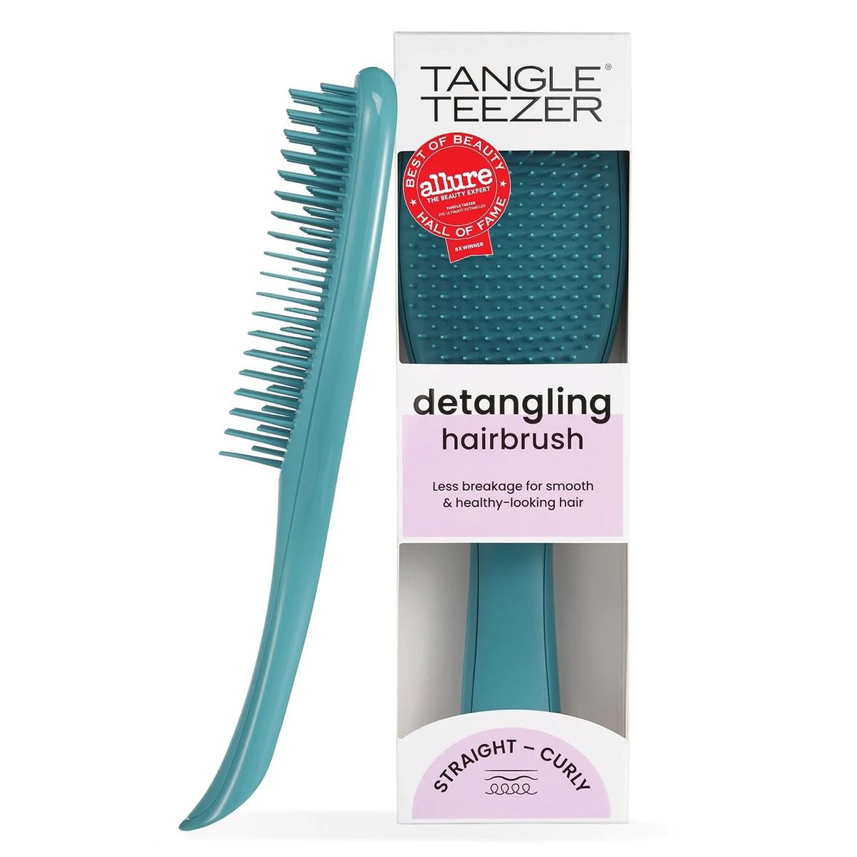 Tangle Teezer Ultimate Detangler Brush, Straight to Wavy, Cappuccino