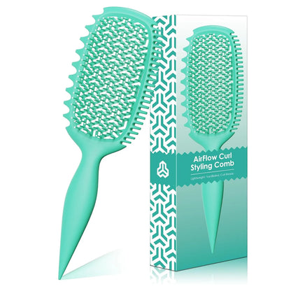 Curly Hair Brush, Curl Brush For Wet & Dry Hair,Curl Defining For Women&Men