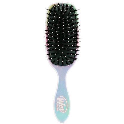 Wet Brush Shine Enhancer Hair Brush, Pink - Exclusive Ultra-soft IntelliFlex Bristles - Natural Boar Bristles Leave Hair Shiny And Smooth For All - For Women, Men, Wet And Dry Hair