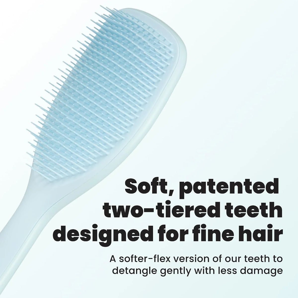 Tangle Teezer Fine Ultimate Detangler Brush for Fine Hair, Runway Pink