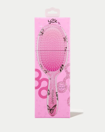 FRAMAR Wet Hair Brush Detangler, Detangling Hairbrush For Women – Giraffe
