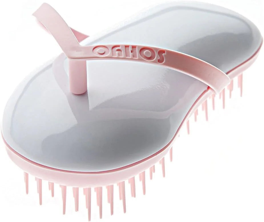 B128 Shower Head Brush/Exfoliator Shampoo Brush/Head Massager Scalp Stress Relax Shower Brush/Scalp Scrub Hair Brush Massager/Hair Massager for Hair Growth/Scalp Dandruff Brush Small Hair Brush
