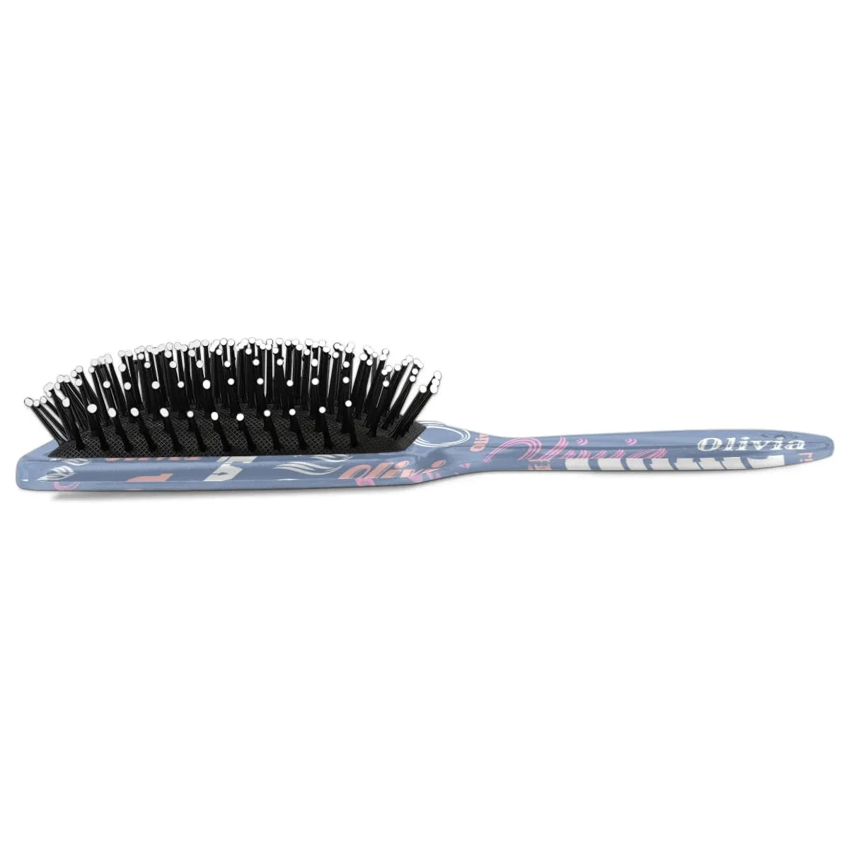 Personalized Name Hair Brush Detangler Brush Gifts for Women Man Custom Detangler-Hair-Brush Kids-Toddler-Girls for Travel All Hair Types