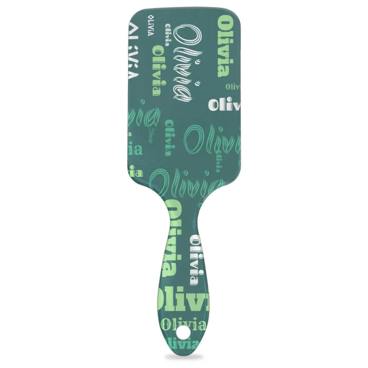 Personalized Name Hair Brush Detangler Brush Gifts for Women Man Custom Detangler-Hair-Brush Kids-Toddler-Girls for Travel All Hair Types