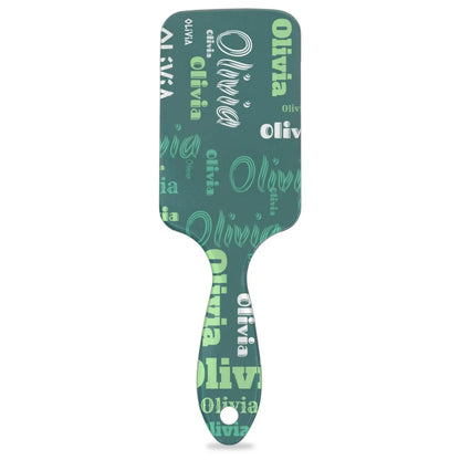 Personalized Name Hair Brush Detangler Brush Gifts for Women Man Custom Detangler-Hair-Brush Kids-Toddler-Girls for Travel All Hair Types