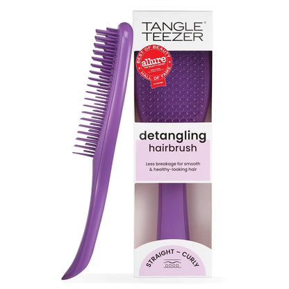 Tangle Teezer Ultimate Detangler Brush, Straight to Wavy, Cappuccino