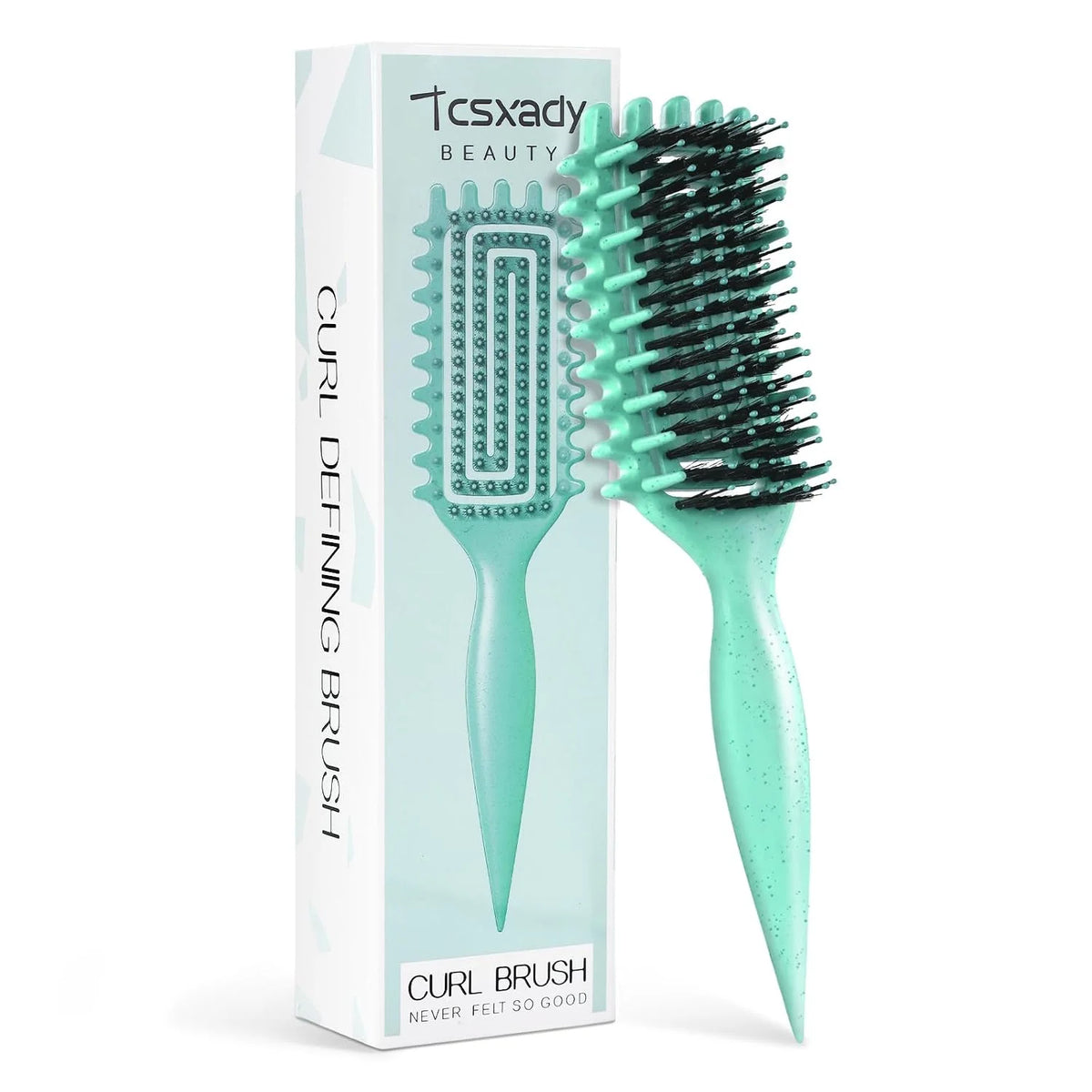 Curly Hair Brush, Cat Ear Curl Brush for Men & Women