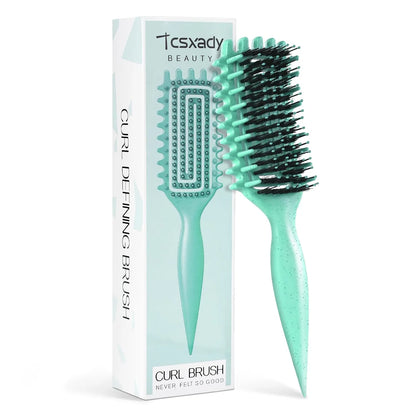Curly Hair Brush, Cat Ear Curl Brush for Men & Women