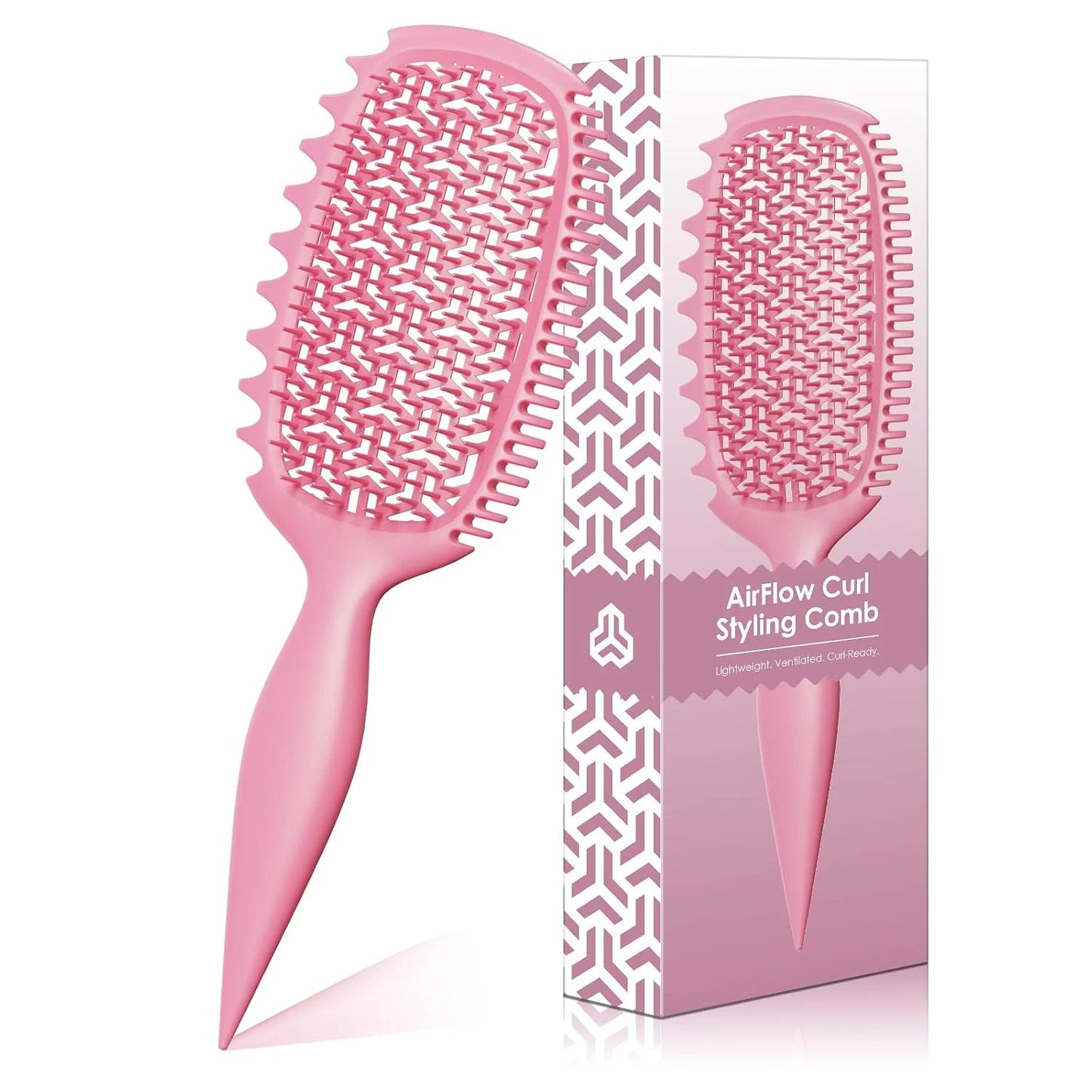 Curly Hair Brush, Curl Brush For Wet & Dry Hair,Curl Defining For Women&Men