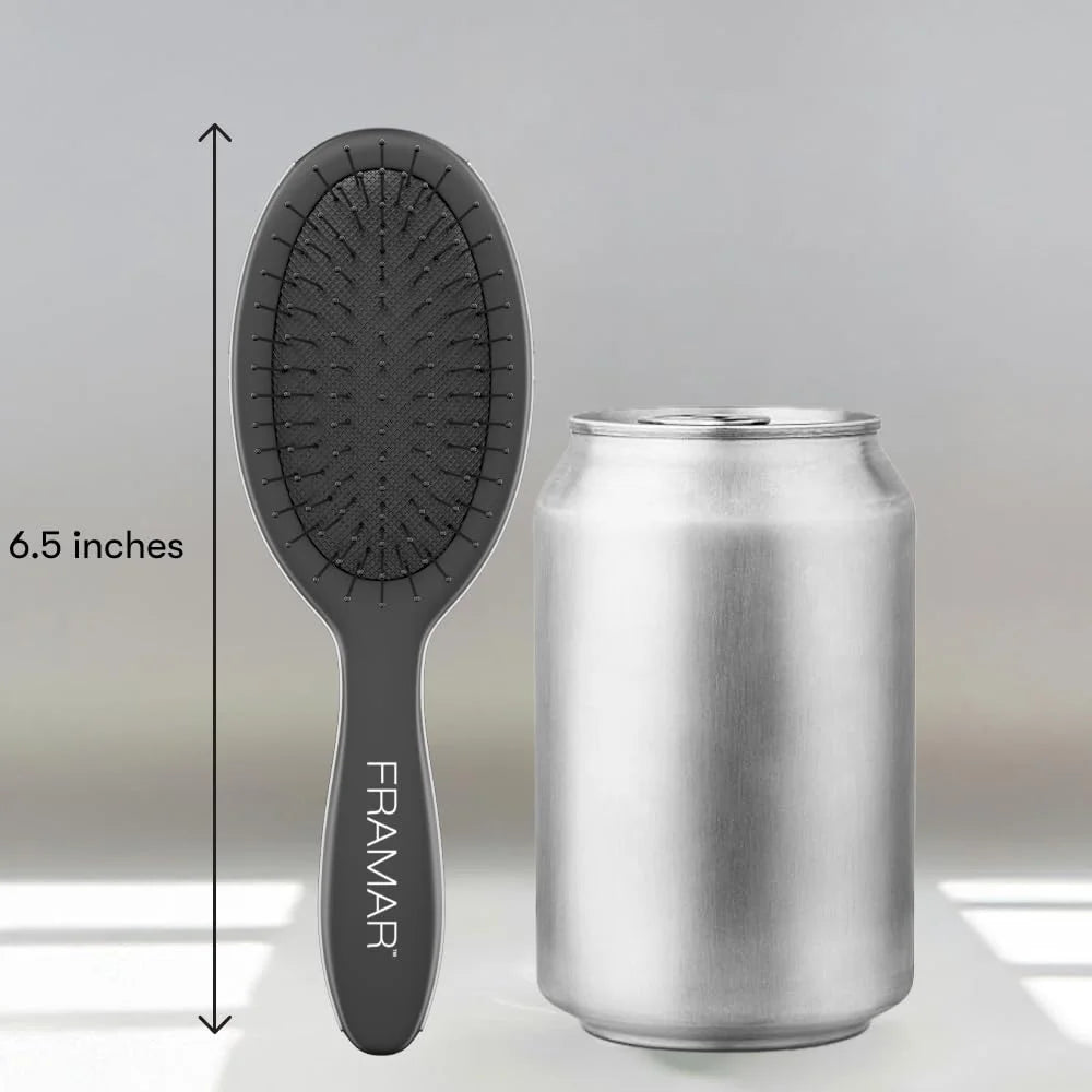 FRAMAR Wet Hair Brush Detangler, Detangling Hairbrush For Women – Giraffe