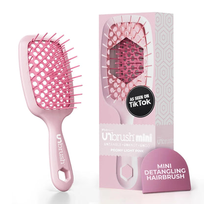 FHI Heat UNbrush Mini Detangling Brush for Wet & Dry Hair