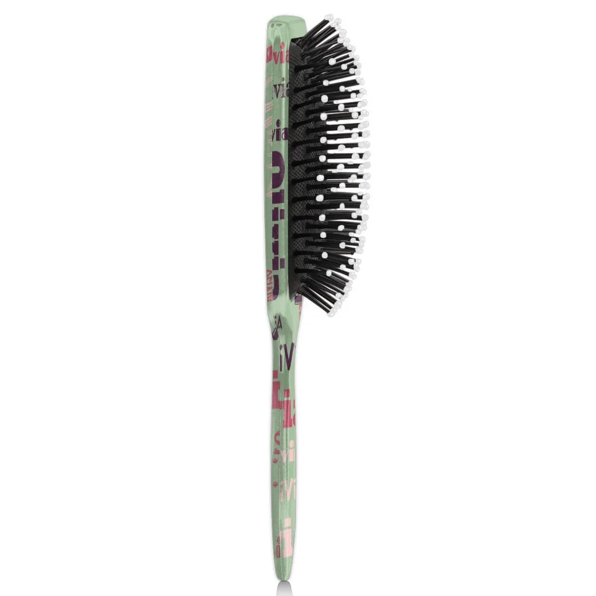 Personalized Name Hair Brush Detangler Brush Gifts for Women Man Custom Detangler-Hair-Brush Kids-Toddler-Girls for Travel All Hair Types