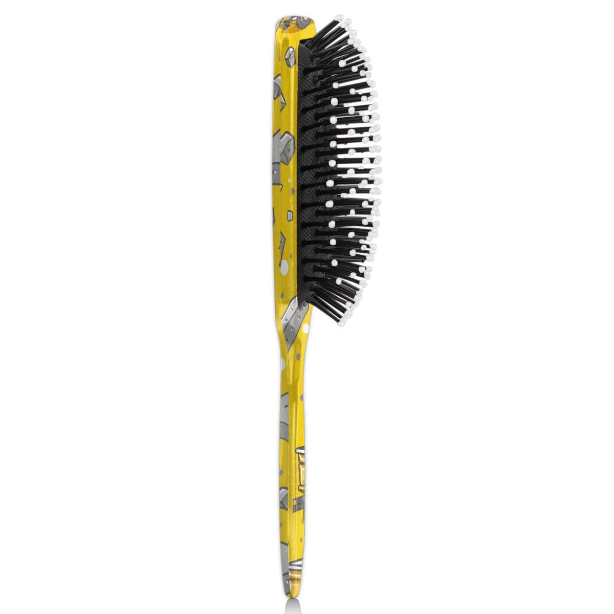 Personalized Cute Car Detangler-Hair-Brush for Kids Boys,Glides Through Tangles Comb,Custom Name Hair Brushes for All Hair Types Wet/Dry/Curly/Thick Hair,White 2