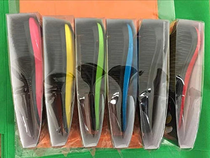 Detangler Brushes For Curly Straight Wavy Wet & Dry Thick or Thin Tangle Hair Women Men Kids Hairbrush Teezer Comb Sets (green)