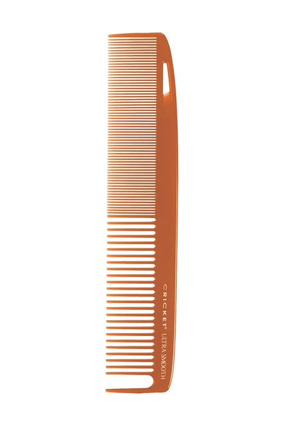 Cricket Ultra Smooth Coconut Conditioning Comb – Infused with Coconut Oil & Keratin for Frizz-Free Shine and Hydration, Ideal for Mid-Length, Thick, and Textured Hair
