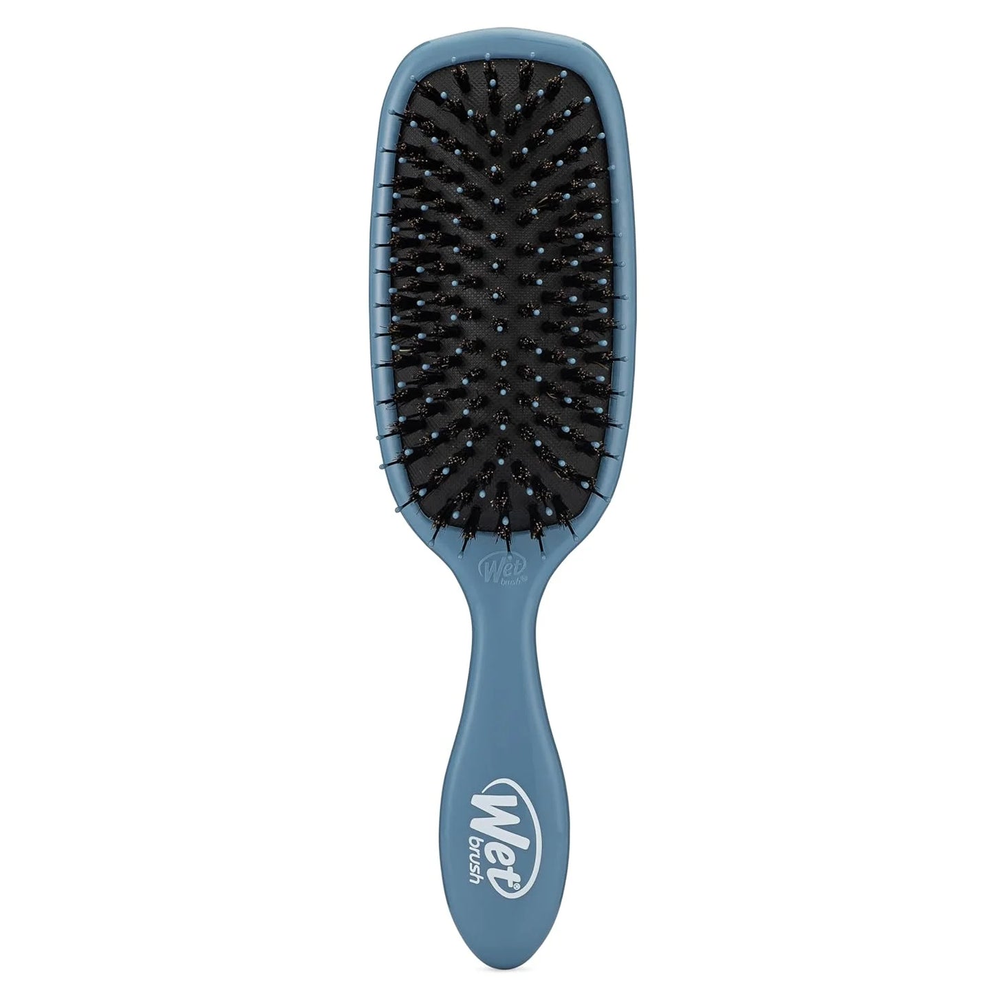 Wet Brush Shine Enhancer Hair Brush, Pink - Exclusive Ultra-soft IntelliFlex Bristles - Natural Boar Bristles Leave Hair Shiny And Smooth For All - For Women, Men, Wet And Dry Hair