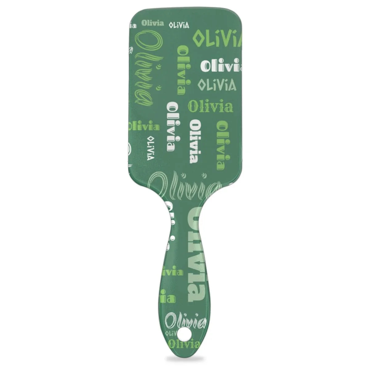 Personalized Name Hair Brush Detangler Brush Gifts for Women Man Custom Detangler-Hair-Brush Kids-Toddler-Girls for Travel All Hair Types