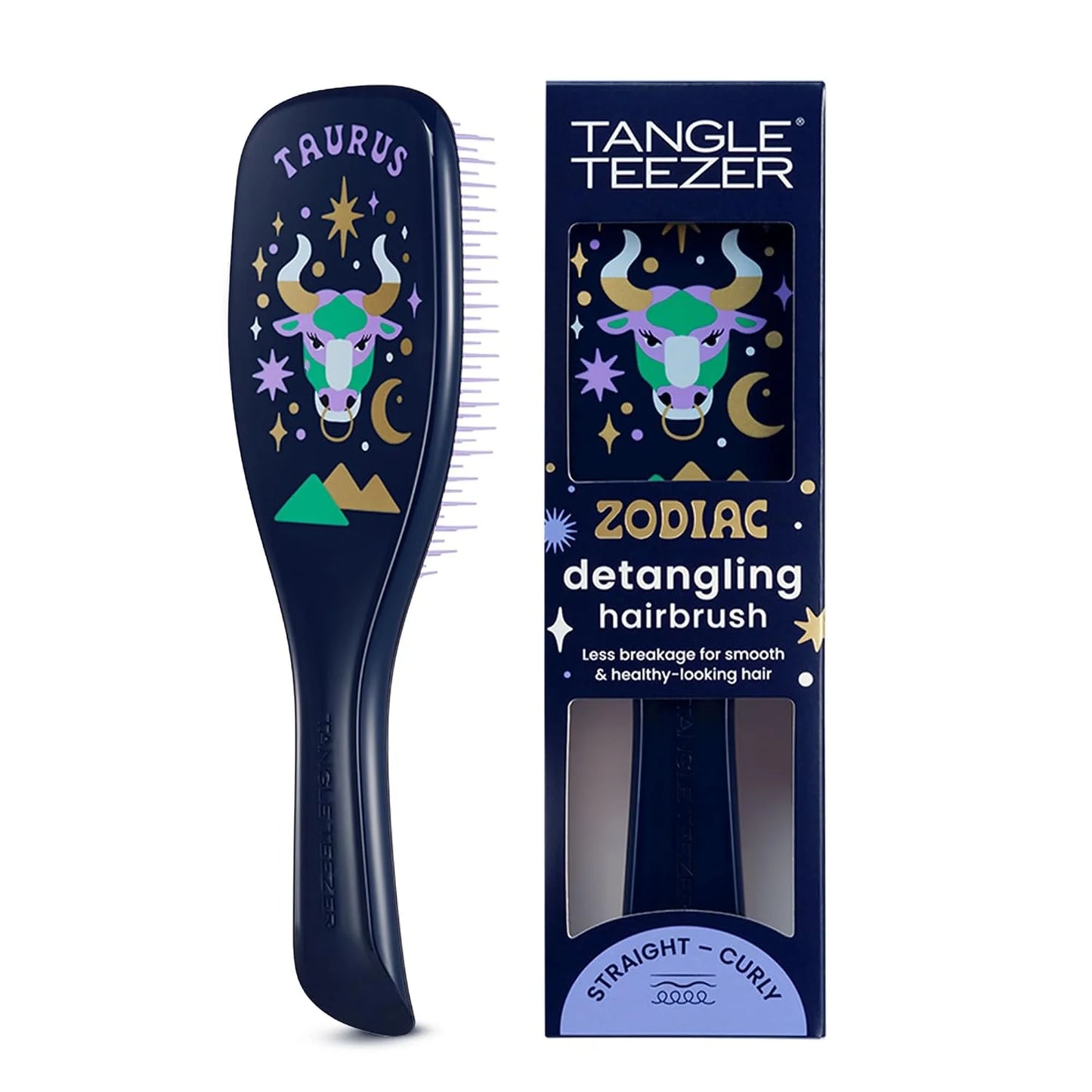 Tangle Teezer Zodiac Ultimate Detangler Brush, All Hair Types, Aries