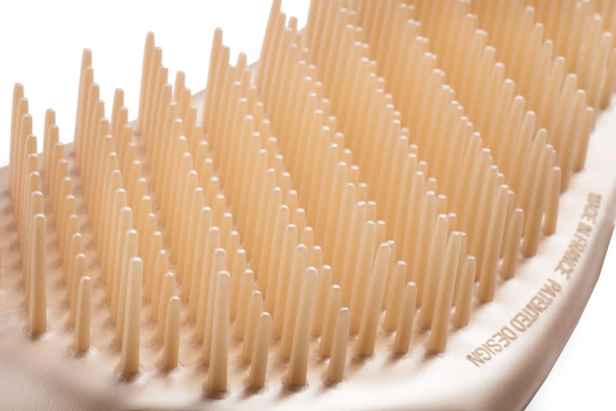 B128 Shower Head Brush/Exfoliator Shampoo Brush/Head Massager Scalp Stress Relax Shower Brush/Scalp Scrub Hair Brush Massager/Hair Massager for Hair Growth/Scalp Dandruff Brush Small Hair Brush