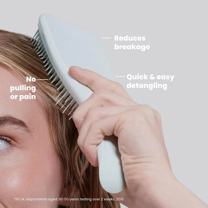 Tangle Teezer Fine Ultimate Detangler Brush for Fine Hair, Runway Pink