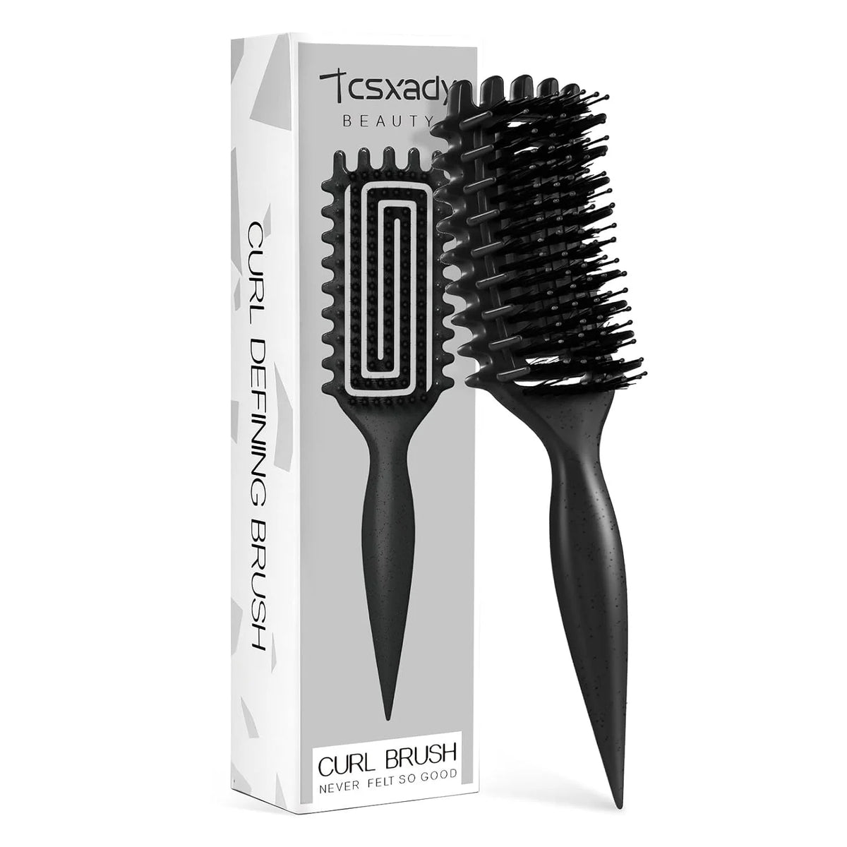 Curly Hair Brush, Cat Ear Curl Brush for Men & Women