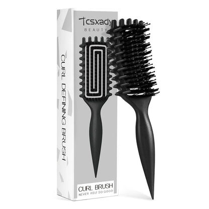 Curly Hair Brush, Cat Ear Curl Brush for Men & Women