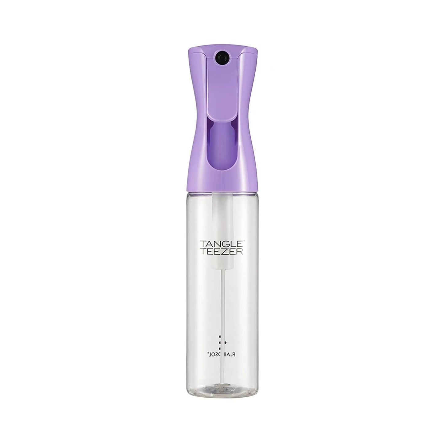 TANGLE TEEZER Fine Mist Spray Bottle, Refillable, 10.1 oz, Black