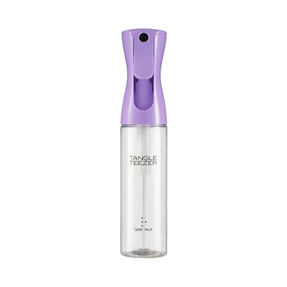 TANGLE TEEZER Fine Mist Spray Bottle, Refillable, 10.1 oz, Black