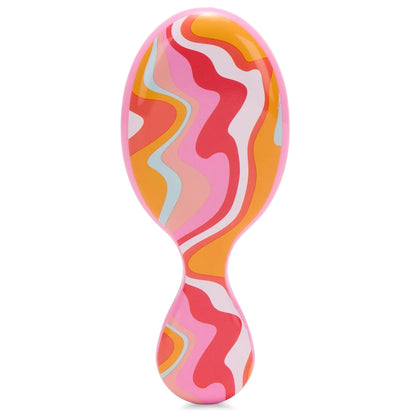 Wet Brush Mini Detangler Travel Hair Brush, Rainbow, All Hair Types