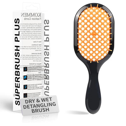 Detangling Brush,1 Pack Detangler Brush, Gentle & Effective Detangling on Wet or Dry Fragile Hair Types,Ultra-light, Detangling Brsuh ventilated and antistatic hairbrush (green1)