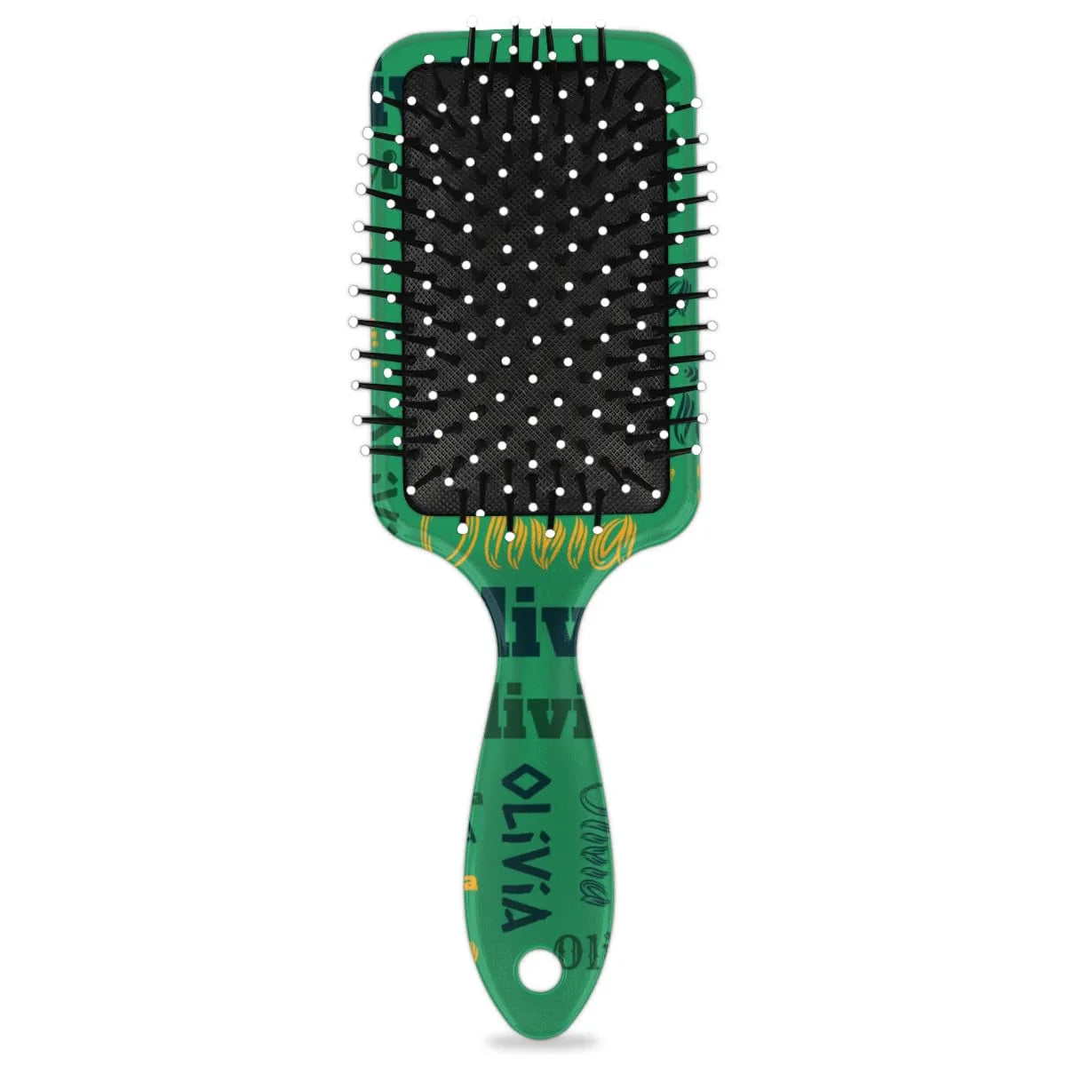 Personalized Name Hair Brush Detangler Brush Gifts for Women Man Custom Detangler-Hair-Brush Kids-Toddler-Girls for Travel All Hair Types