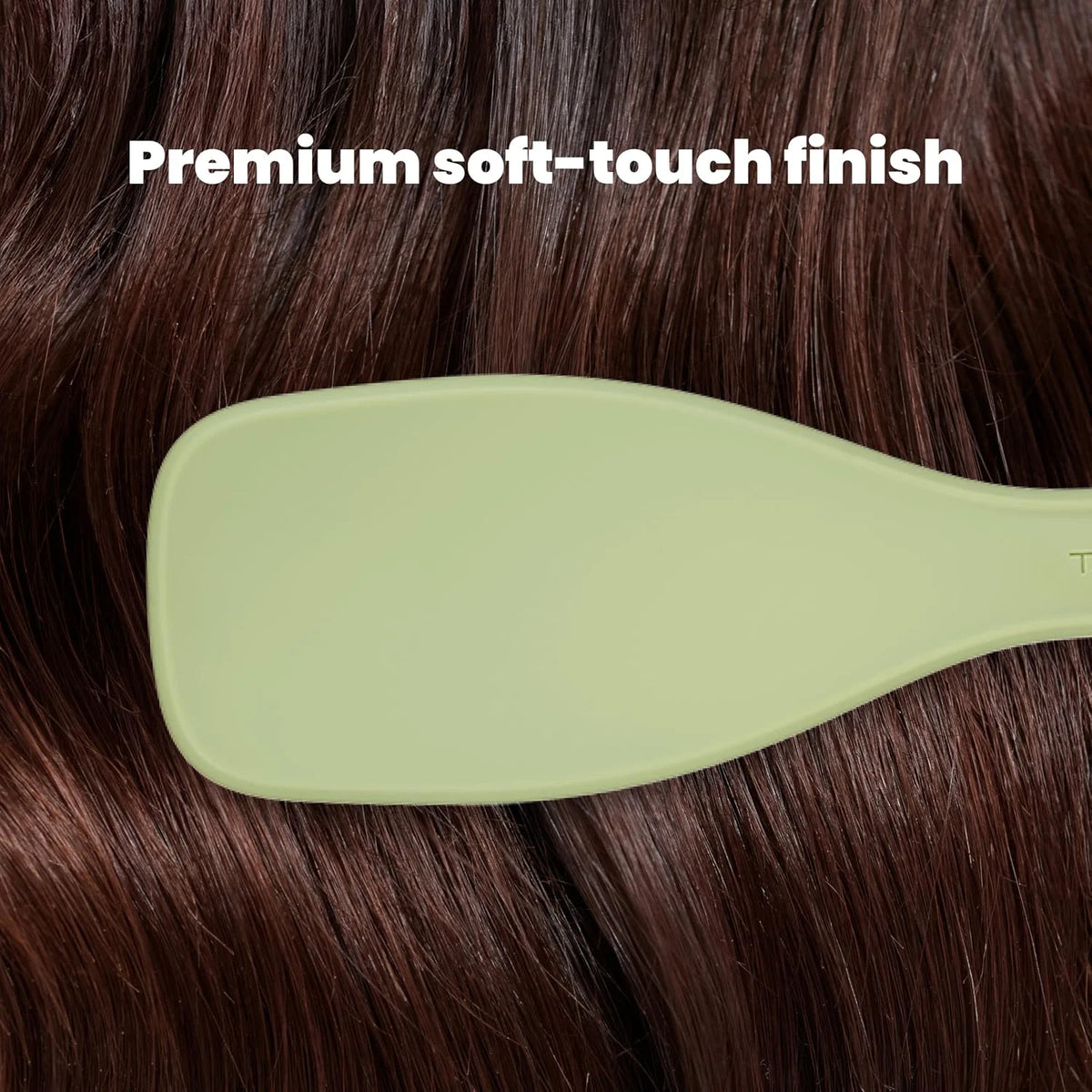 Tangle Teezer Matte Ultimate Detangler Brush, Straight to Curly, Olive