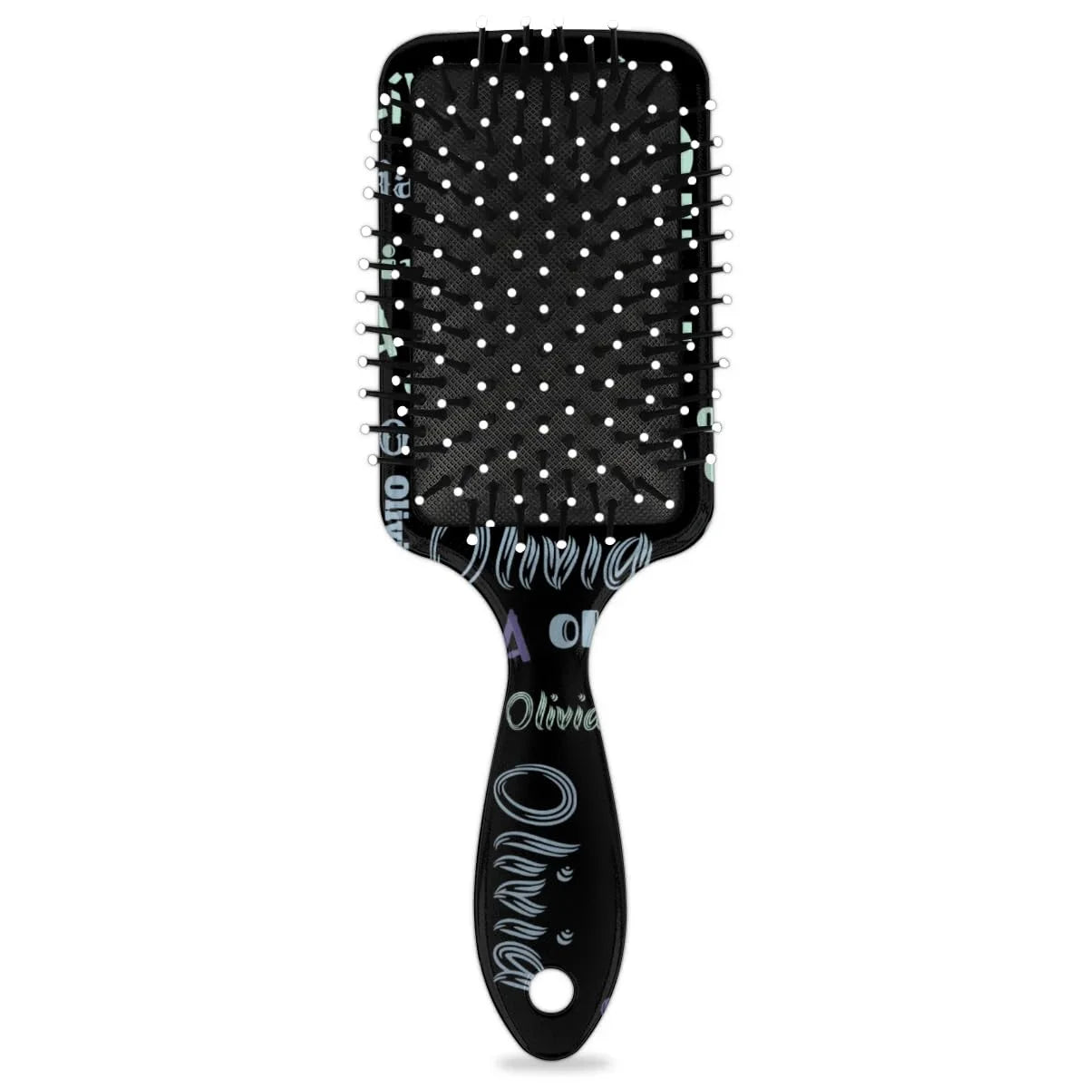 Personalized Name Hair Brush Detangler Brush Gifts for Women Man Custom Detangler-Hair-Brush Kids-Toddler-Girls for Travel All Hair Types