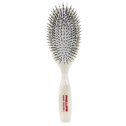 Phillips Brush Light Touch 1 & 2 Oval Cushion Hair Brush Combo, Full Sizes