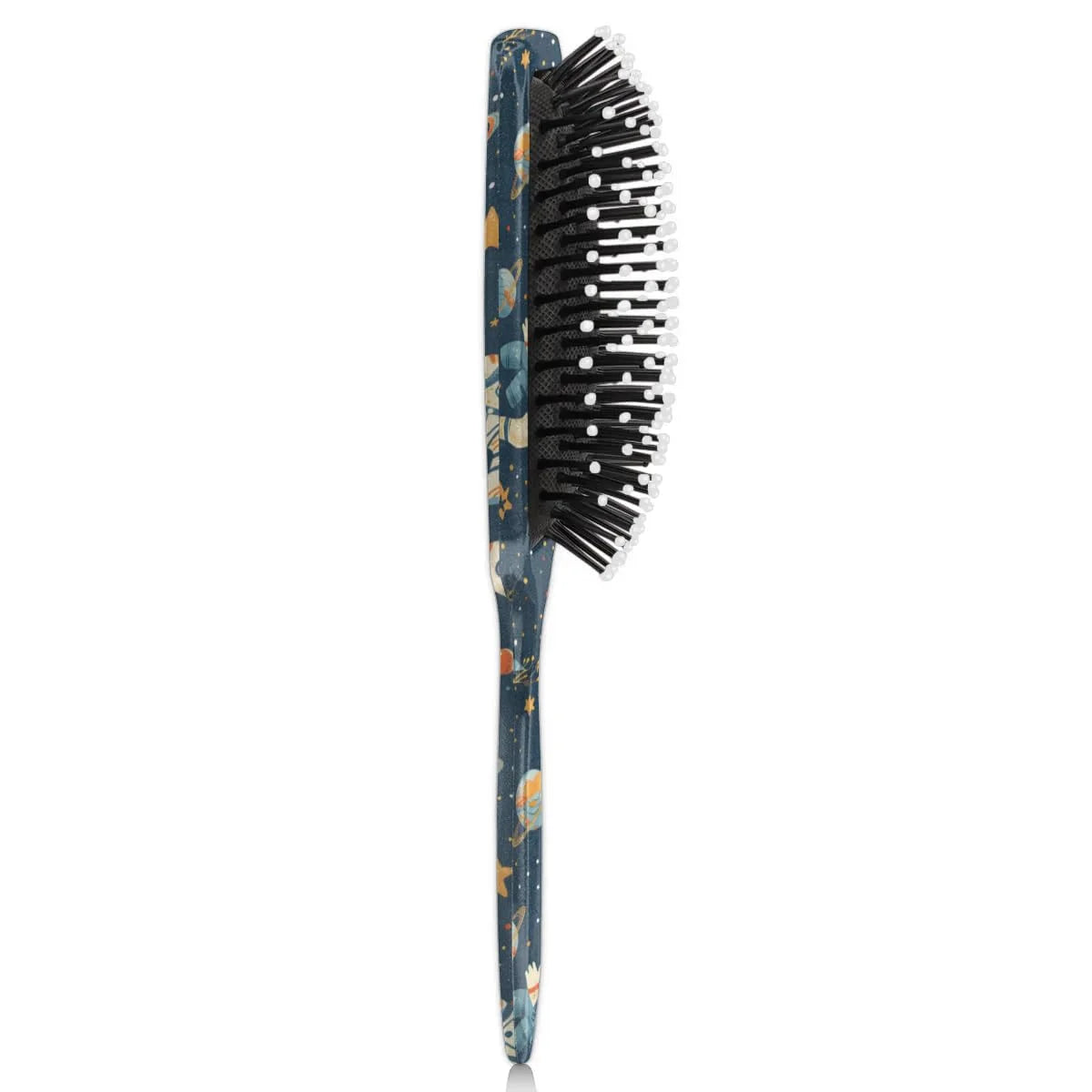 Personalized Cute Car Detangler-Hair-Brush for Kids Boys,Glides Through Tangles Comb,Custom Name Hair Brushes for All Hair Types Wet/Dry/Curly/Thick Hair,White 2