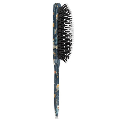 Personalized Cute Car Detangler-Hair-Brush for Kids Boys,Glides Through Tangles Comb,Custom Name Hair Brushes for All Hair Types Wet/Dry/Curly/Thick Hair,White 2