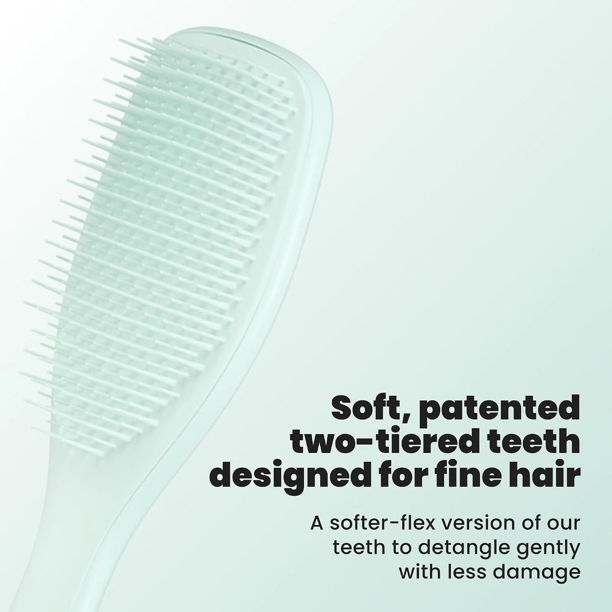 Tangle Teezer Fine Ultimate Detangler Brush for Fine Hair, Runway Pink