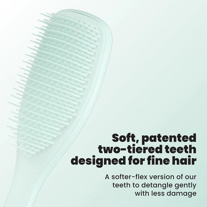 Tangle Teezer Fine Ultimate Detangler Brush for Fine Hair, Runway Pink
