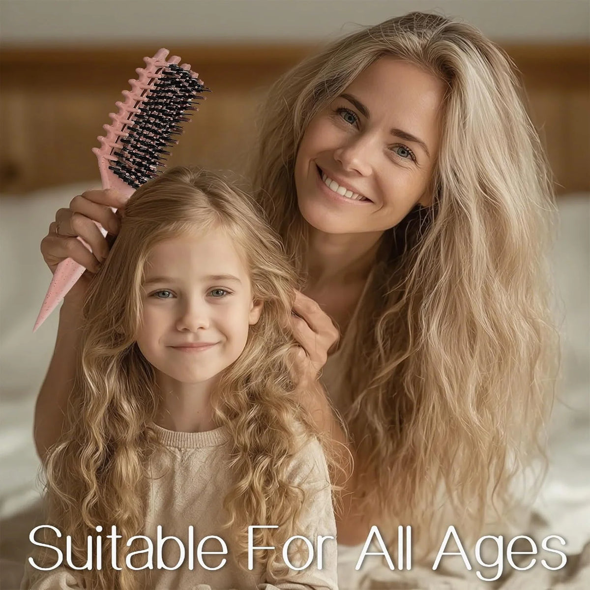 Curly Hair Brush, Cat Ear Curl Brush for Men & Women