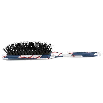 Personalized Cool-Rocket Detangler-Hair-Brush for Kids-Boys,Glides Through Tangles Comb,Custom Name Hair Brushes for All Hair Types Wet/Dry/Curly/Thick Hair,Dark Blue