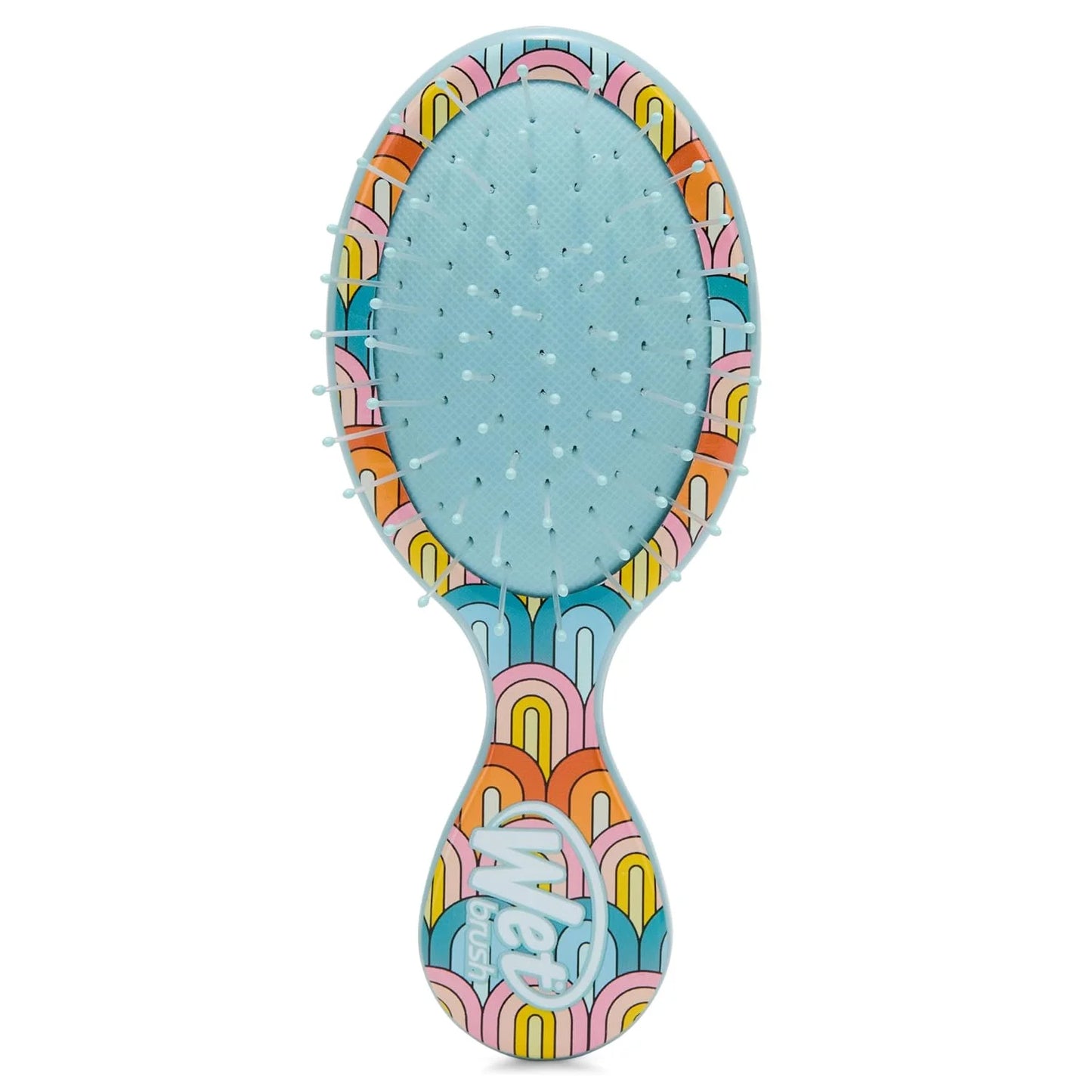 Wet Brush Mini Detangler Travel Hair Brush, Rainbow, All Hair Types