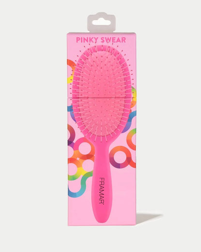 FRAMAR Wet Hair Brush Detangler, Detangling Hairbrush For Women – Giraffe
