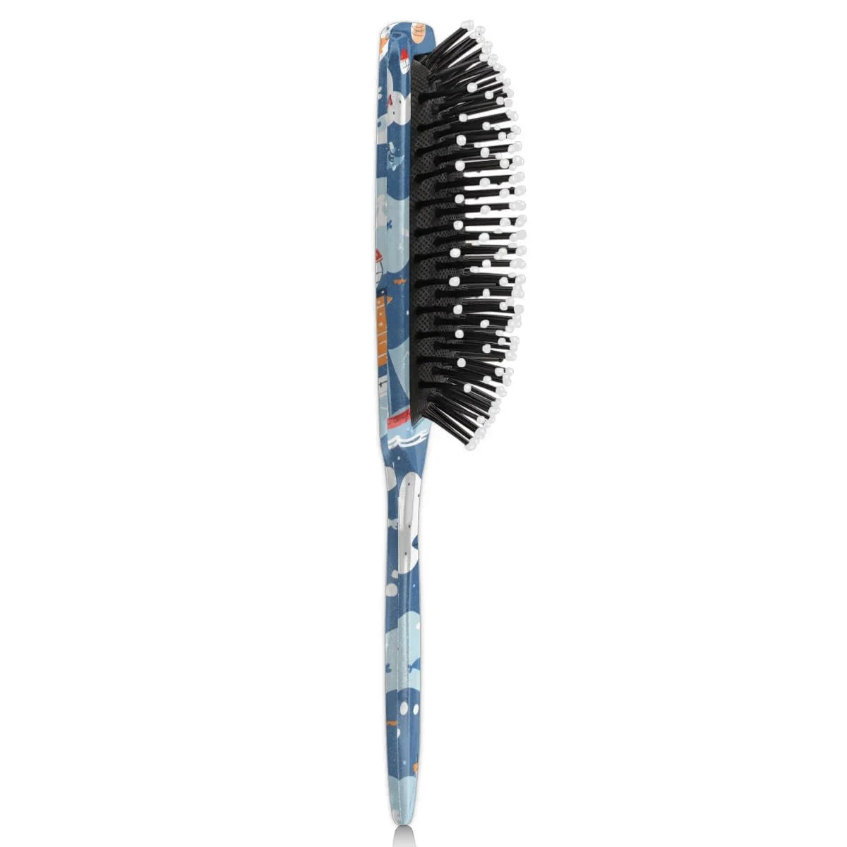 Personalized Cute Car Detangler-Hair-Brush for Kids Boys,Glides Through Tangles Comb,Custom Name Hair Brushes for All Hair Types Wet/Dry/Curly/Thick Hair,White 2