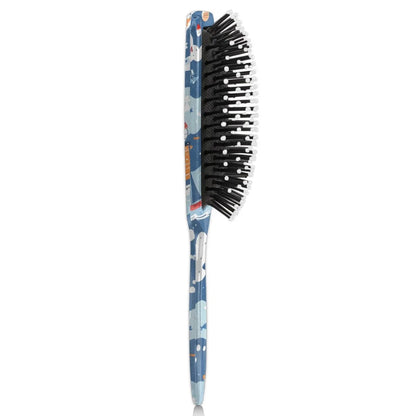 Personalized Cute Car Detangler-Hair-Brush for Kids Boys,Glides Through Tangles Comb,Custom Name Hair Brushes for All Hair Types Wet/Dry/Curly/Thick Hair,White 2