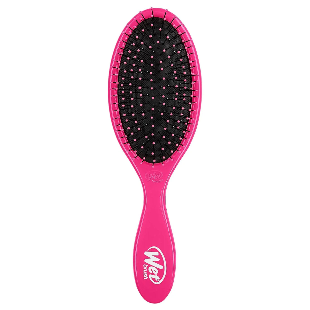 Wet Brush Original Detangler Hair Brush, Purple, For All Hair Textures