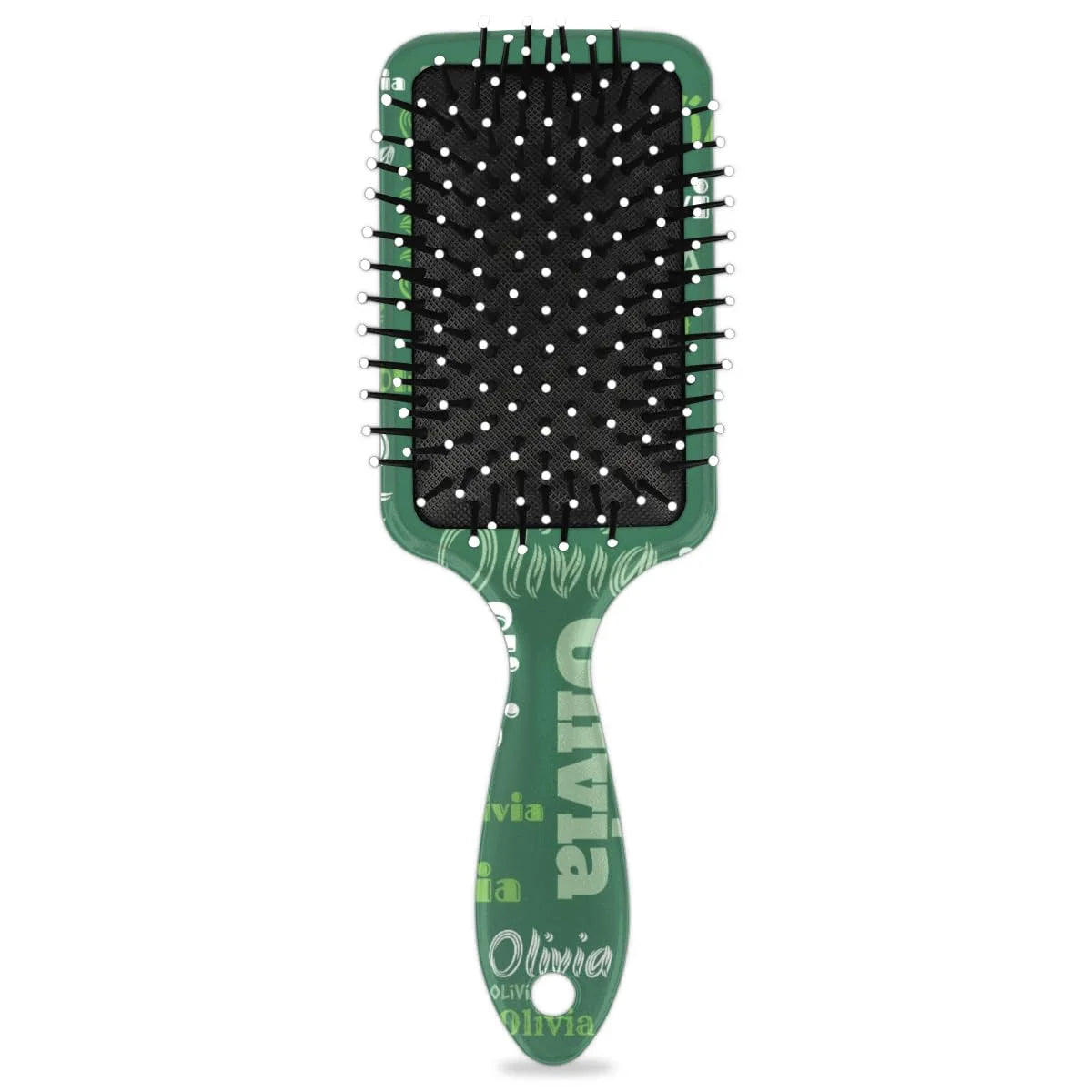 Personalized Name Hair Brush Detangler Brush Gifts for Women Man Custom Detangler-Hair-Brush Kids-Toddler-Girls for Travel All Hair Types