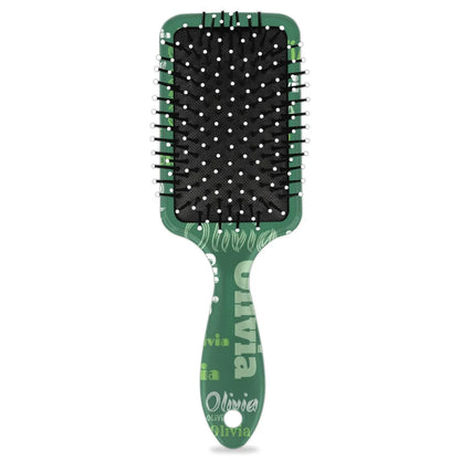 Personalized Name Hair Brush Detangler Brush Gifts for Women Man Custom Detangler-Hair-Brush Kids-Toddler-Girls for Travel All Hair Types