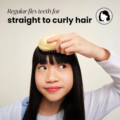 Tangle Teezer Original Detangler Mini Hair Brush for Kids, Unicorn Magic