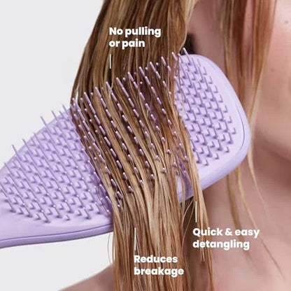 Tangle Teezer Fine Ultimate Detangler Brush for Fine Hair, Runway Pink