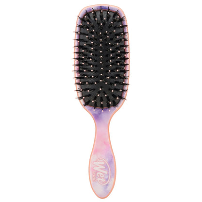 Wet Brush Shine Enhancer Hair Brush, Pink - Exclusive Ultra-soft IntelliFlex Bristles - Natural Boar Bristles Leave Hair Shiny And Smooth For All - For Women, Men, Wet And Dry Hair